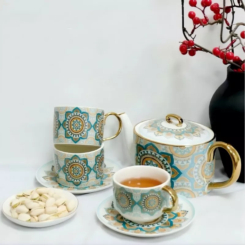 Kaffeartikler i bøhmisk stil