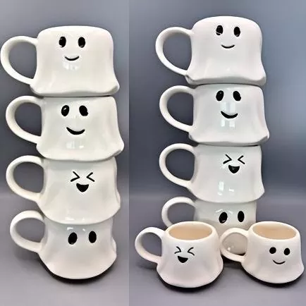 Halloween keramisk krus gave