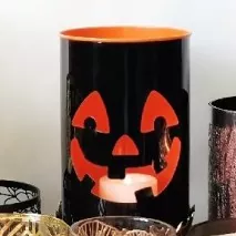 Halloween metal lysestage