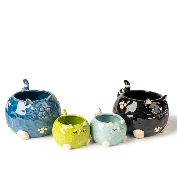 Unique Shaped Ceramic Candle Holder