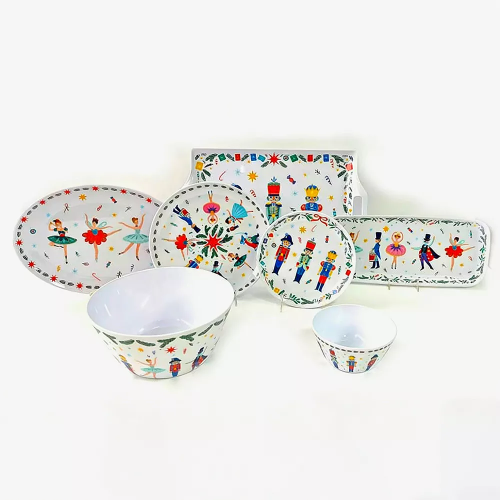 Nøddeknækker Ballet Porcelænsservice sæt