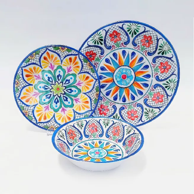 Pop Art Keramisk Spisestel